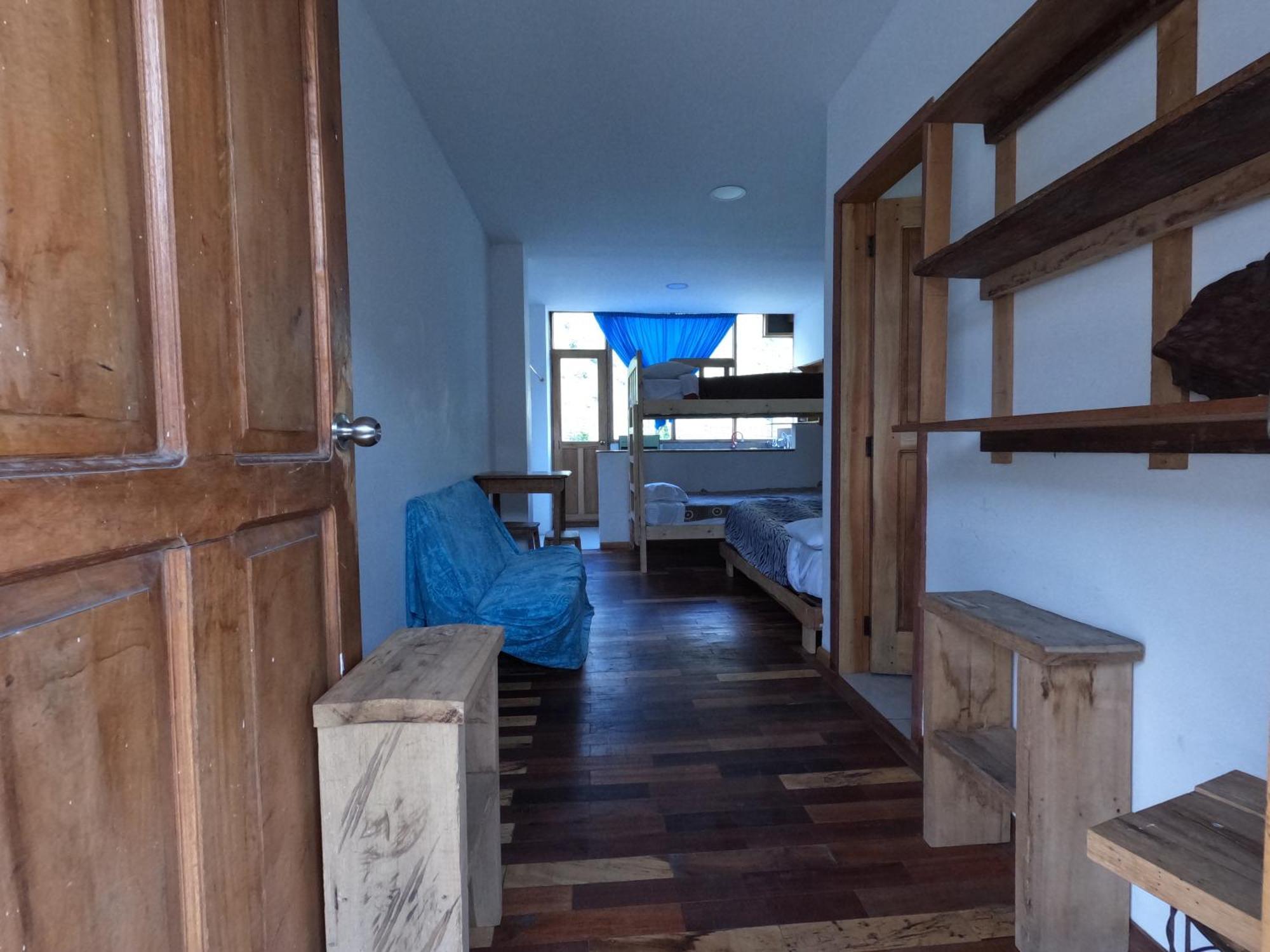 Backpackers-Balcones-River-Lodge Banos  Ngoại thất bức ảnh