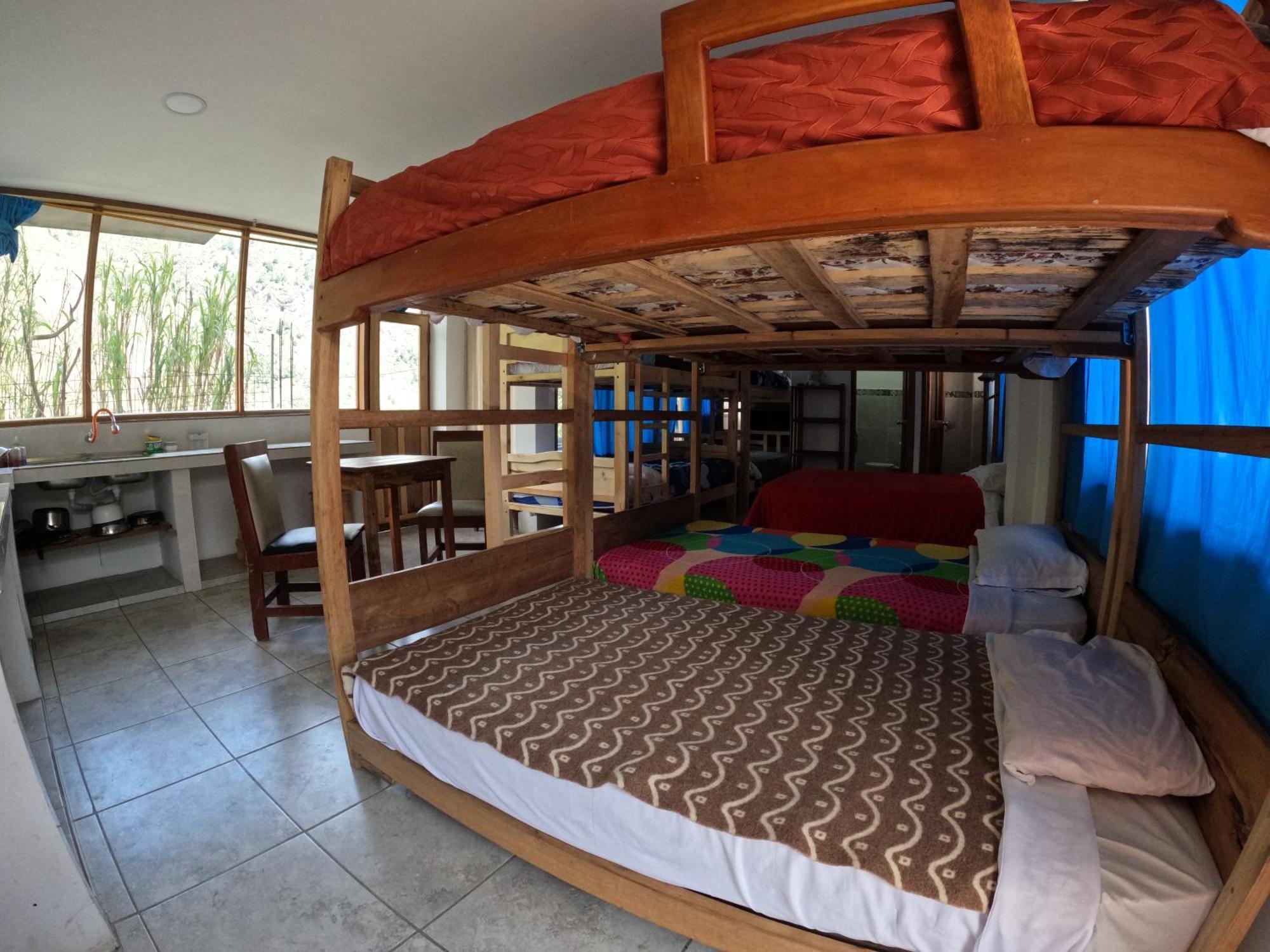 Backpackers-Balcones-River-Lodge Banos  Ngoại thất bức ảnh