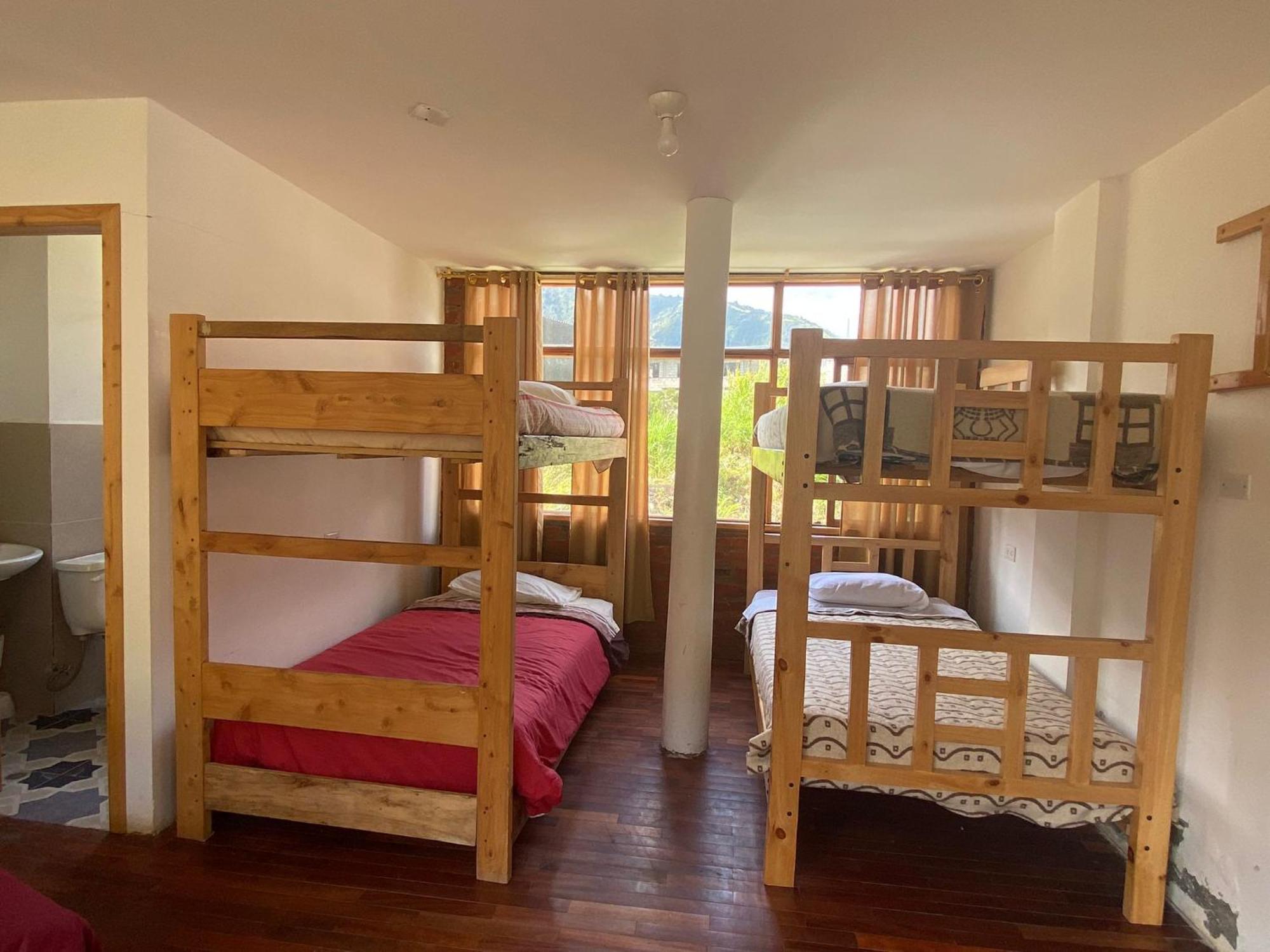 Backpackers-Balcones-River-Lodge Banos  Ngoại thất bức ảnh