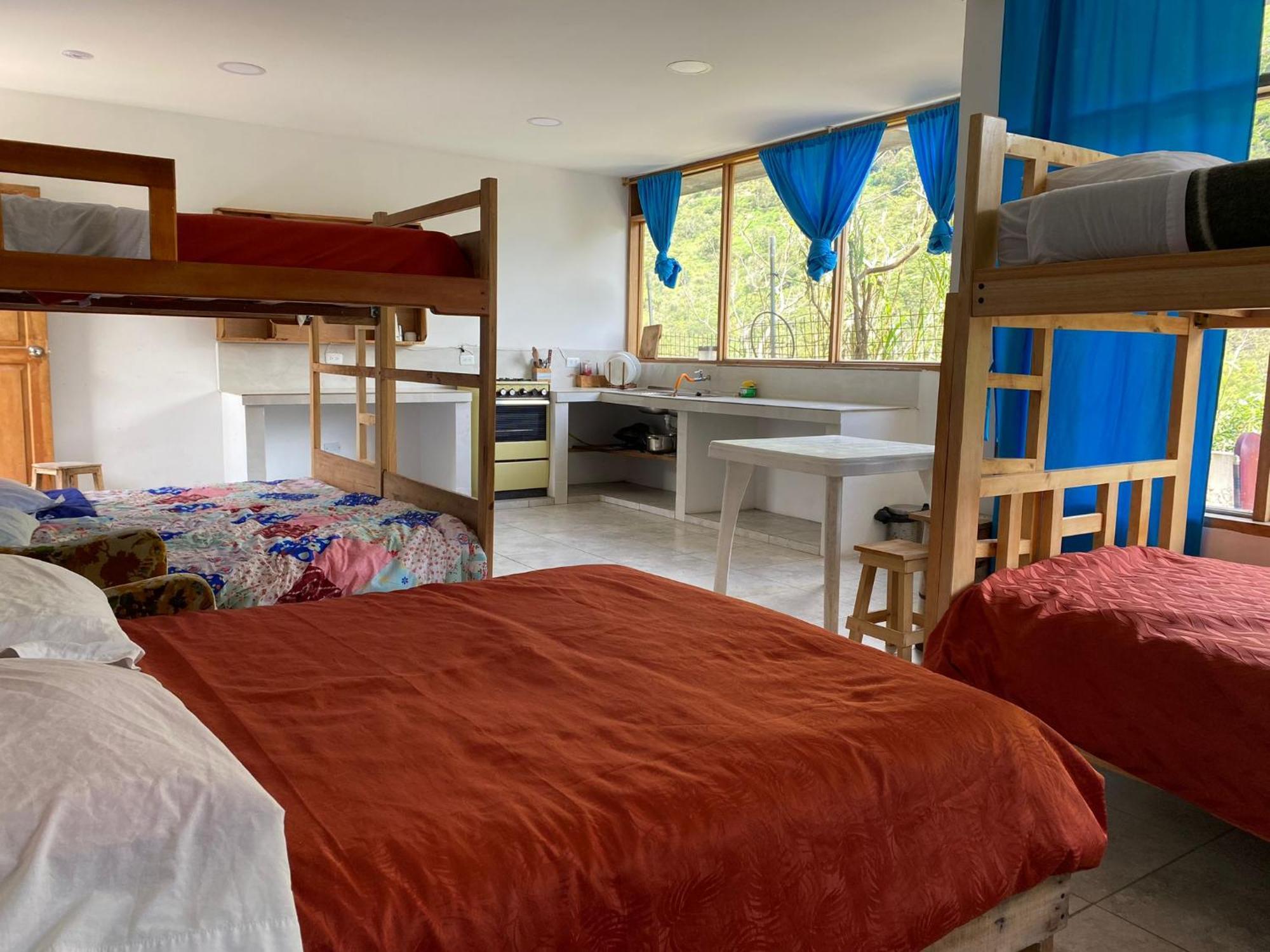 Backpackers-Balcones-River-Lodge Banos  Ngoại thất bức ảnh