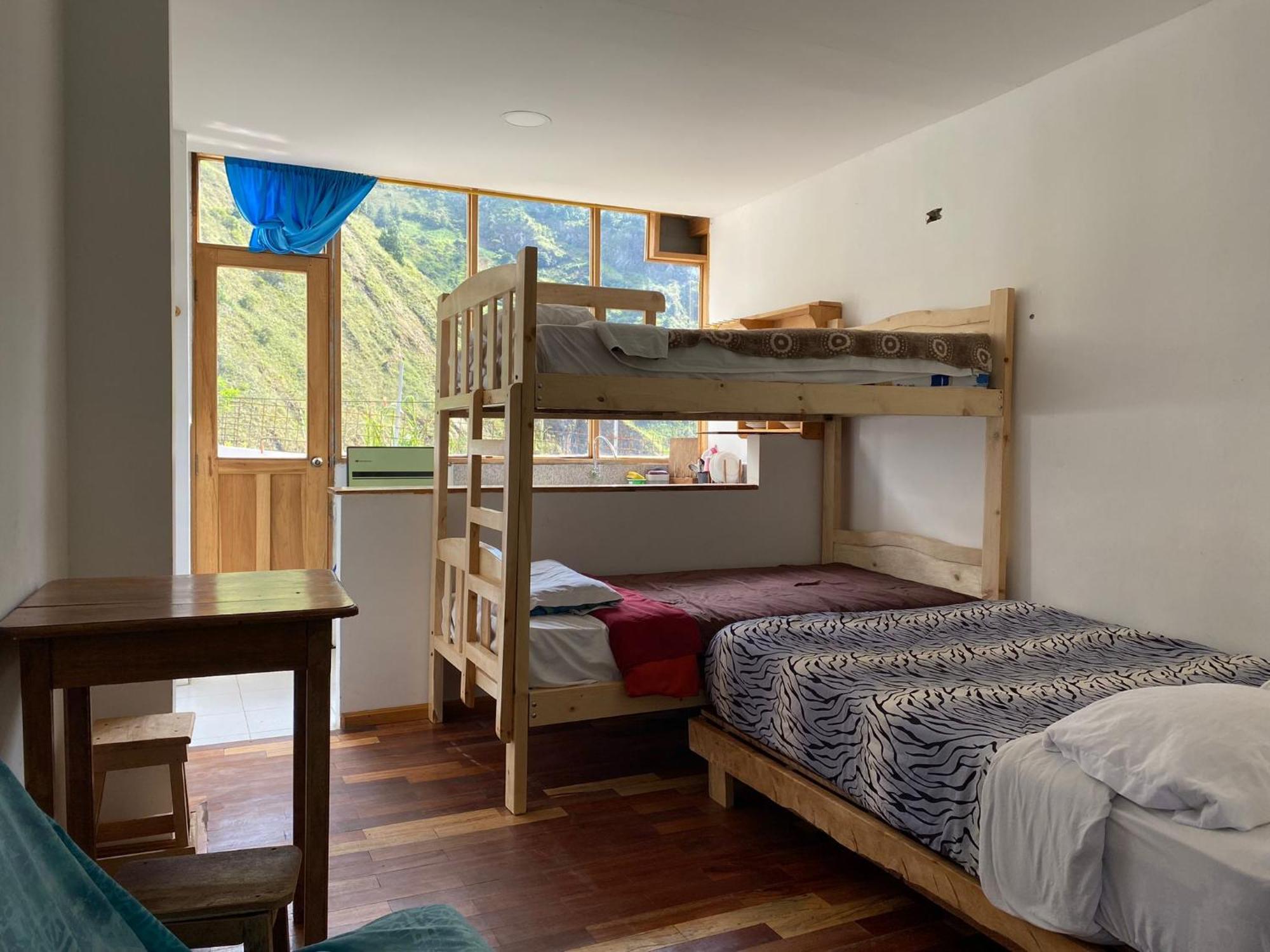 Backpackers-Balcones-River-Lodge Banos  Ngoại thất bức ảnh