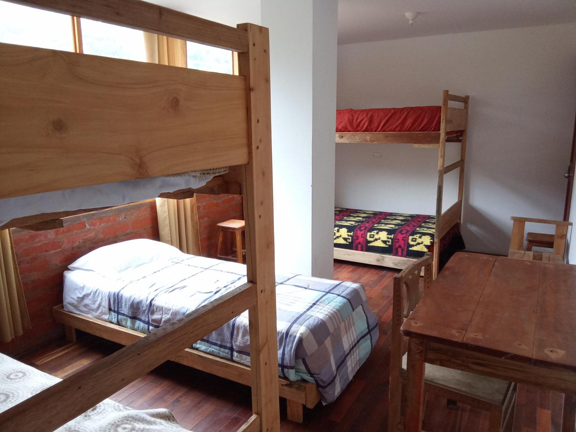Backpackers-Balcones-River-Lodge Banos  Ngoại thất bức ảnh