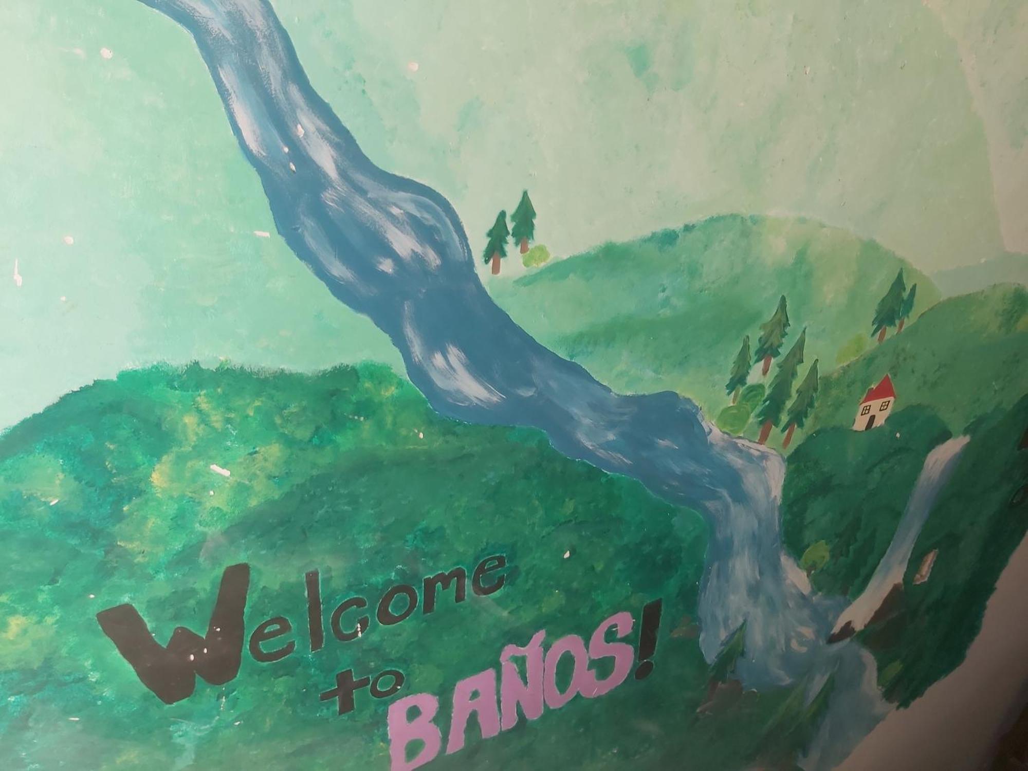 Backpackers-Balcones-River-Lodge Banos  Ngoại thất bức ảnh