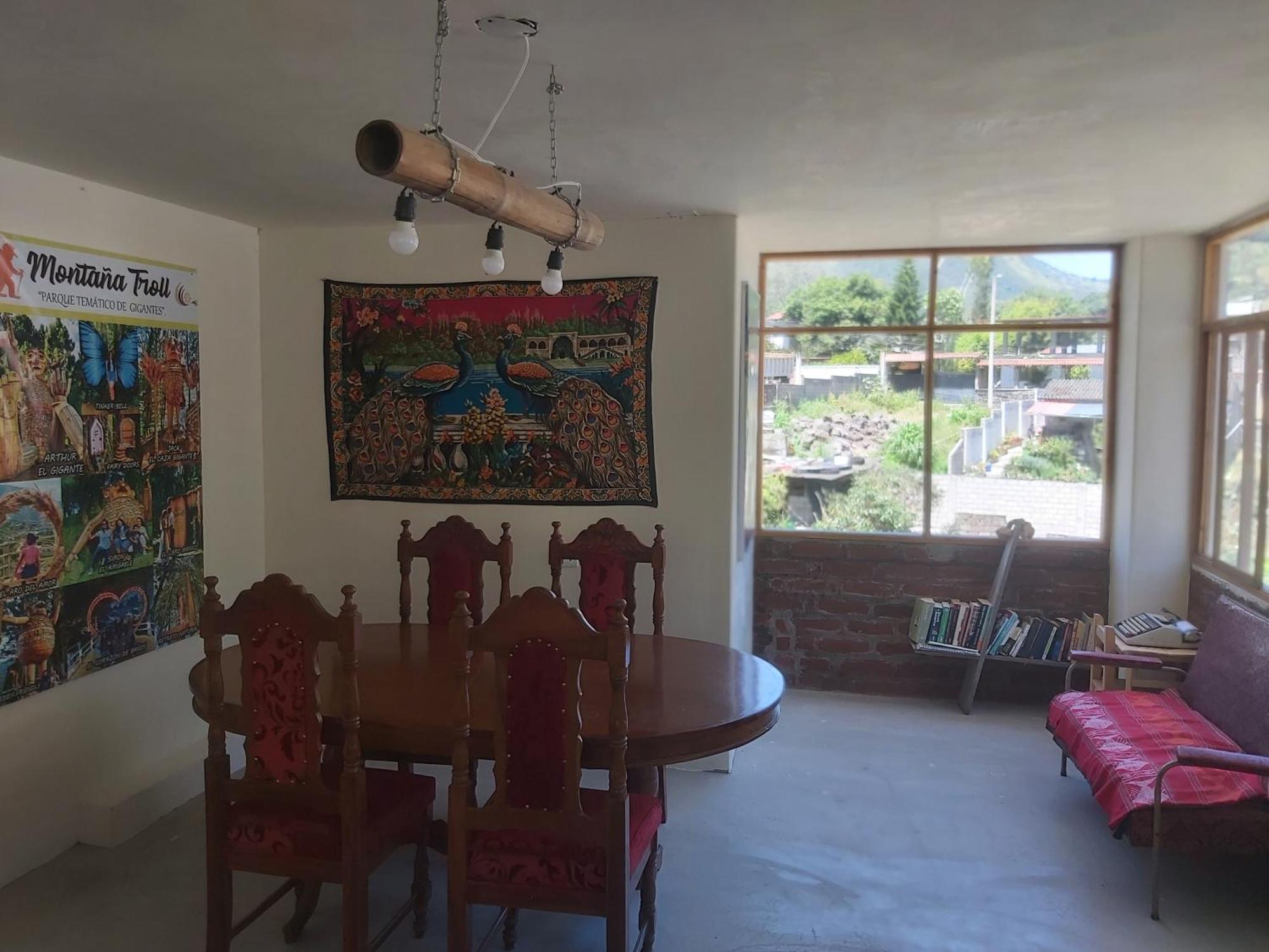 Backpackers-Balcones-River-Lodge Banos  Ngoại thất bức ảnh