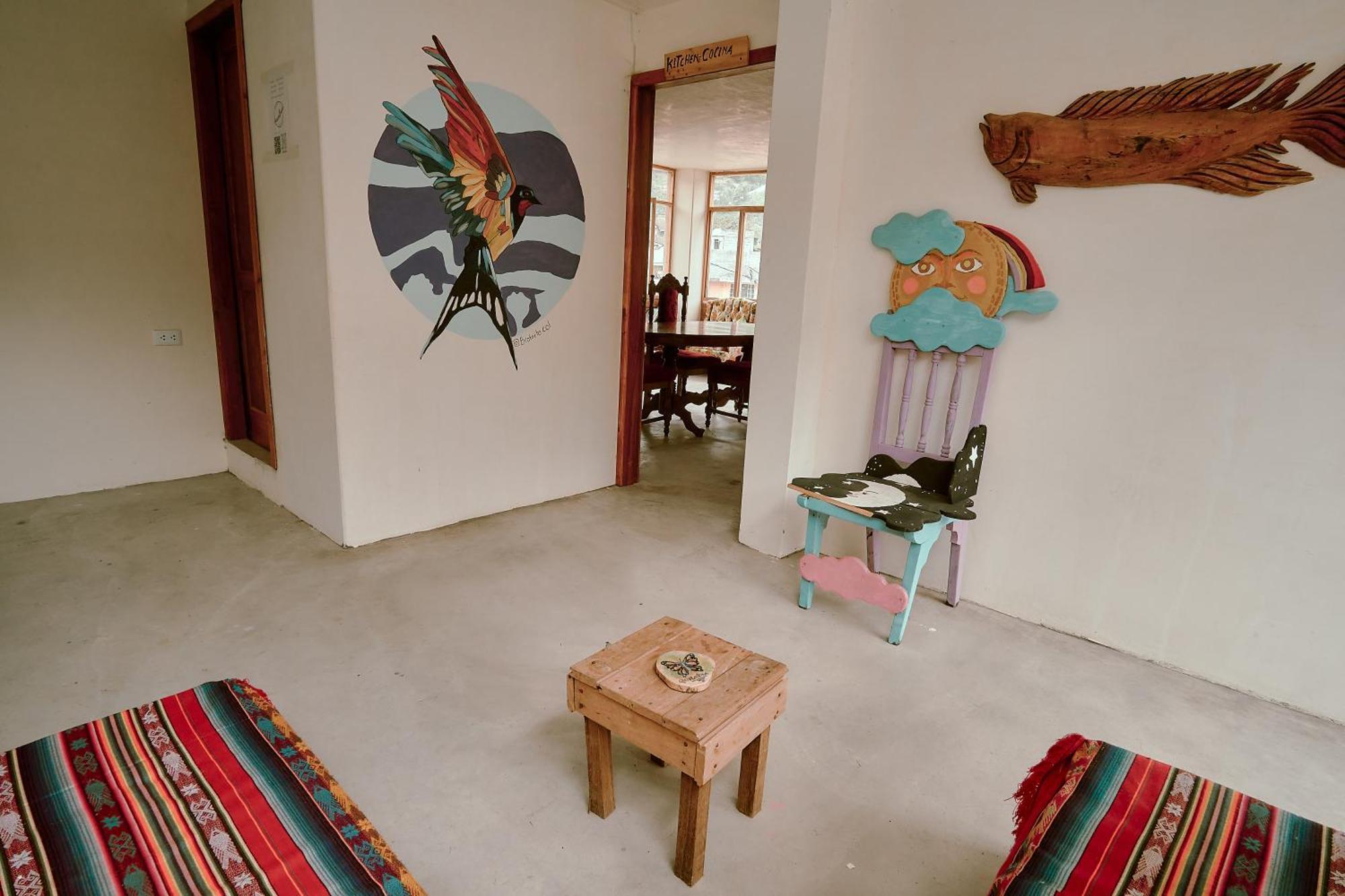 Backpackers-Balcones-River-Lodge Banos  Ngoại thất bức ảnh