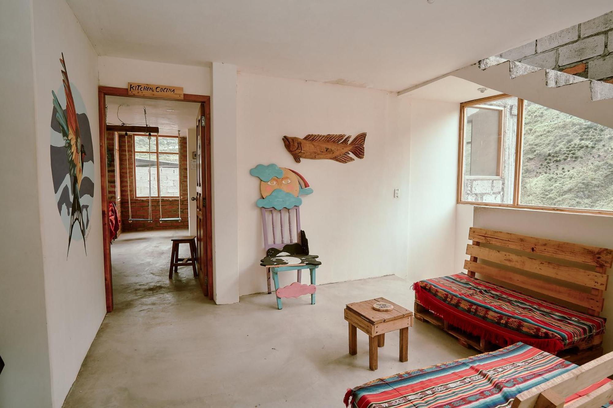 Backpackers-Balcones-River-Lodge Banos  Ngoại thất bức ảnh