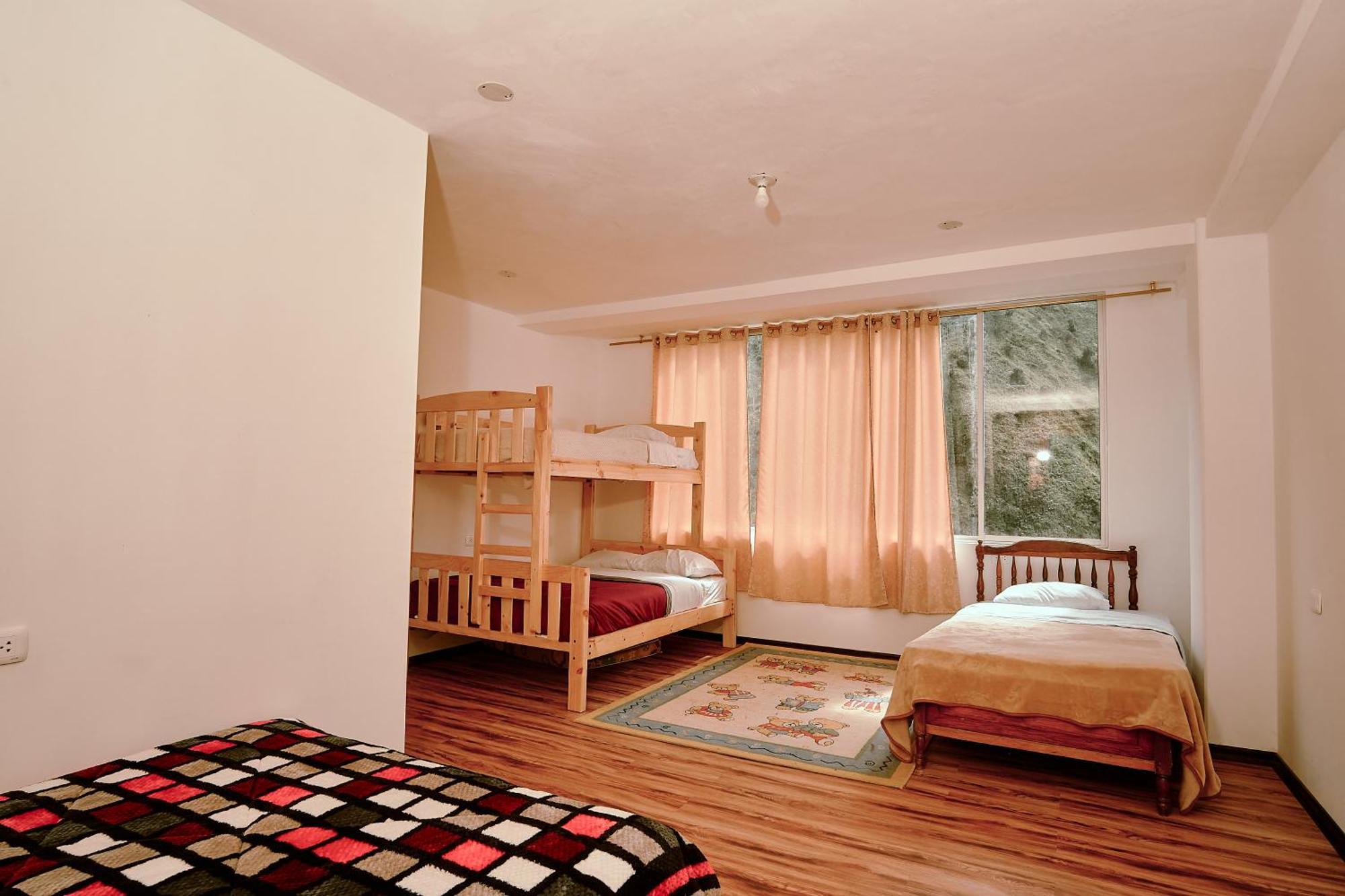 Backpackers-Balcones-River-Lodge Banos  Ngoại thất bức ảnh