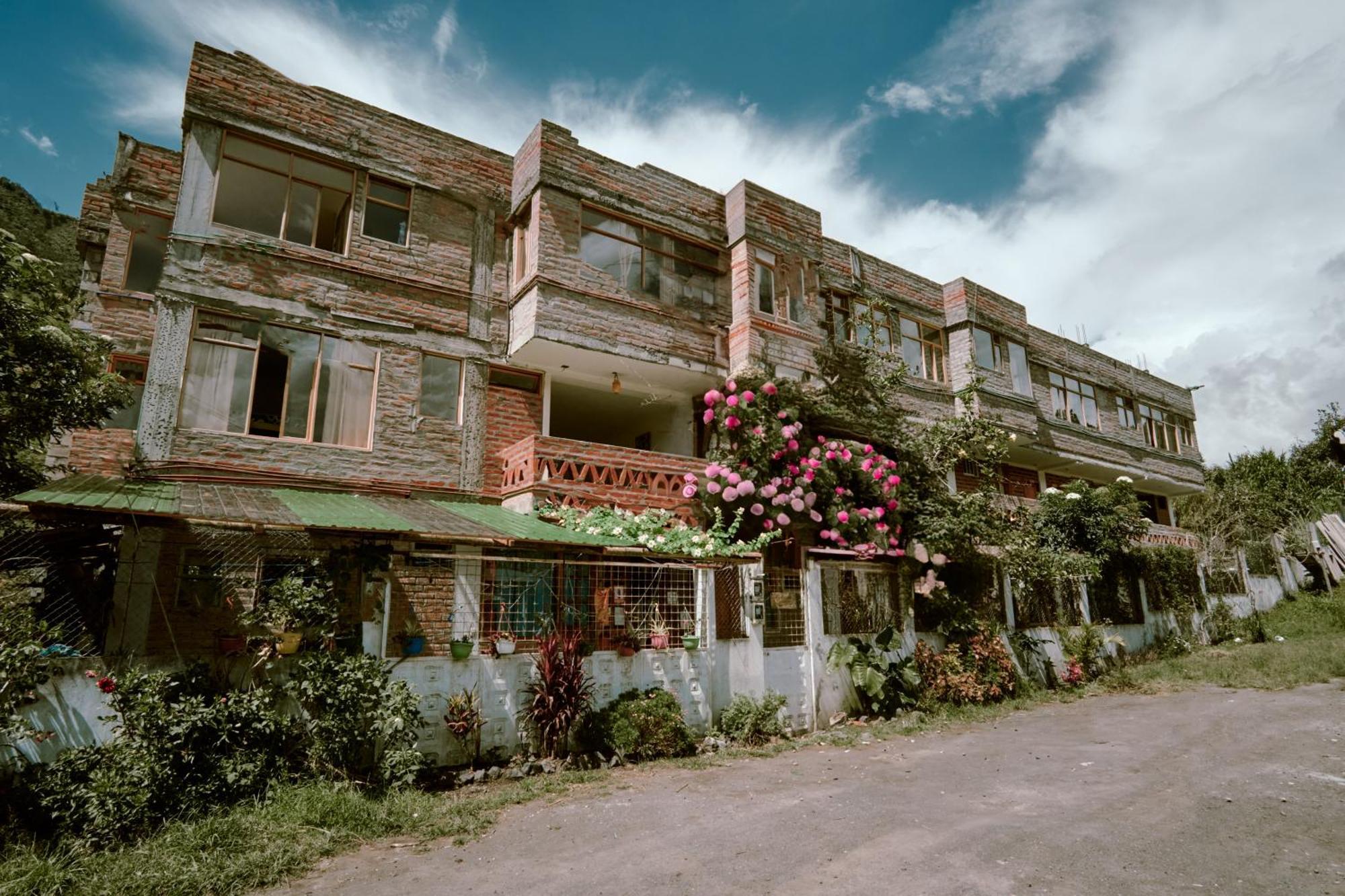Backpackers-Balcones-River-Lodge Banos  Ngoại thất bức ảnh