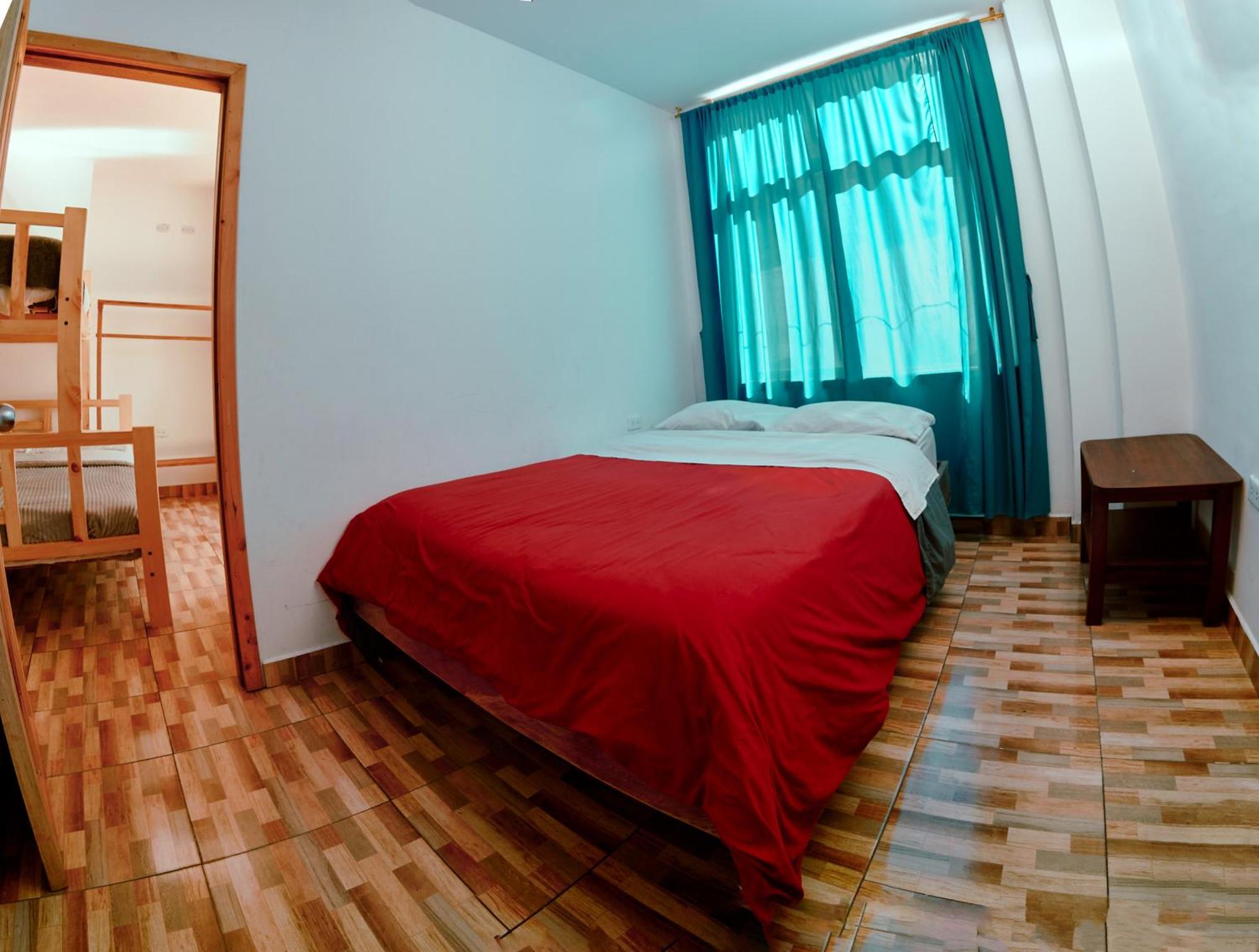 Backpackers-Balcones-River-Lodge Banos  Ngoại thất bức ảnh