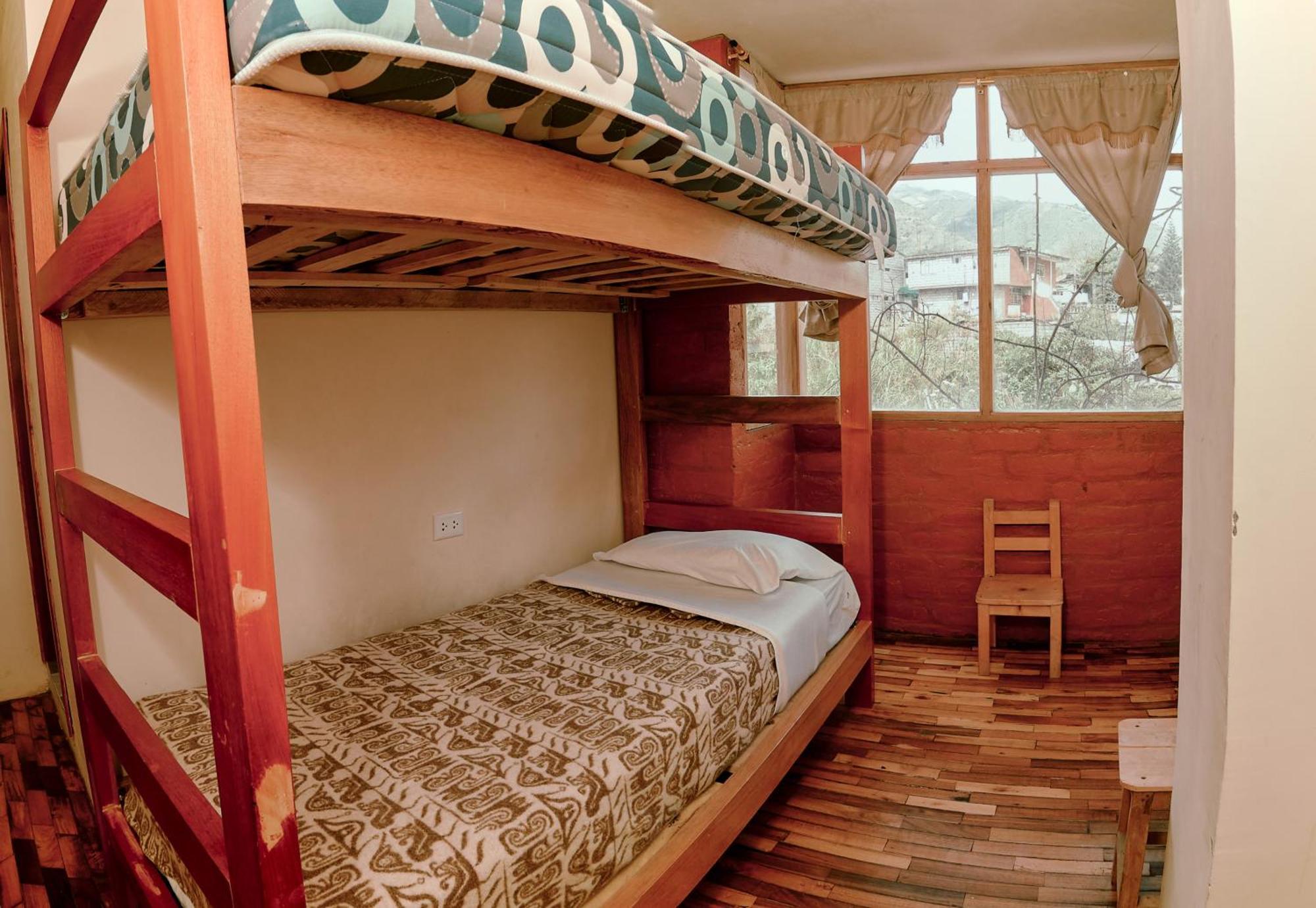 Backpackers-Balcones-River-Lodge Banos  Ngoại thất bức ảnh