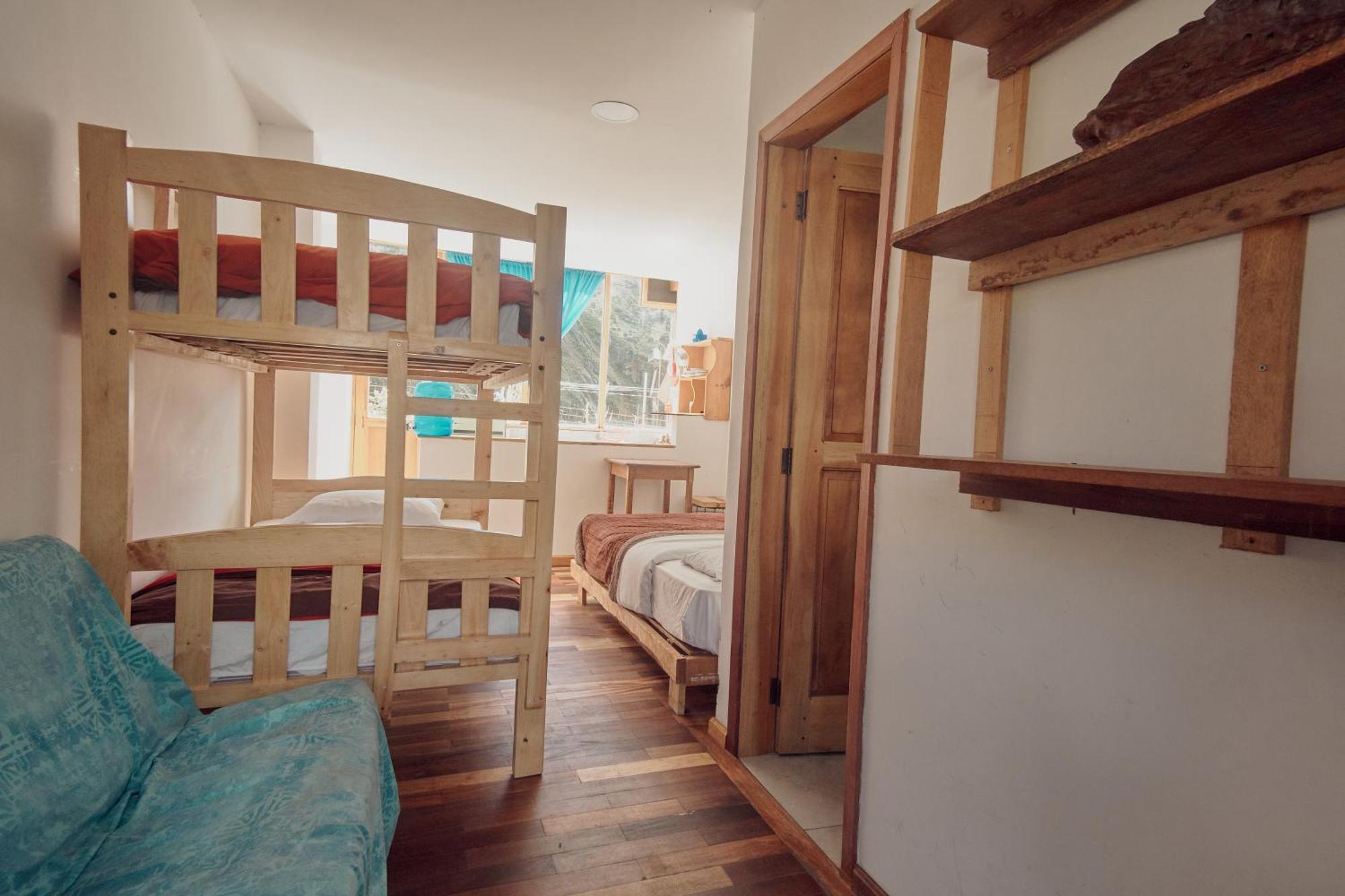 Backpackers-Balcones-River-Lodge Banos  Ngoại thất bức ảnh