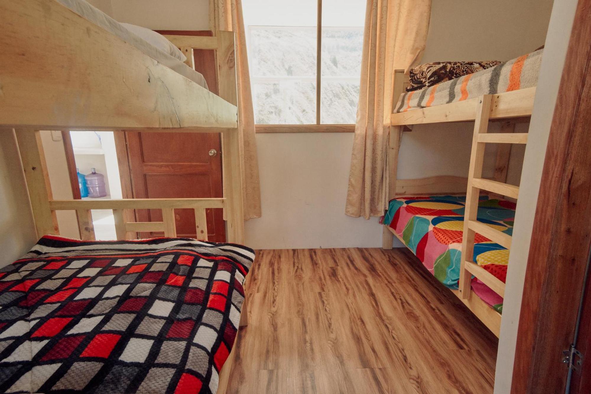 Backpackers-Balcones-River-Lodge Banos  Ngoại thất bức ảnh