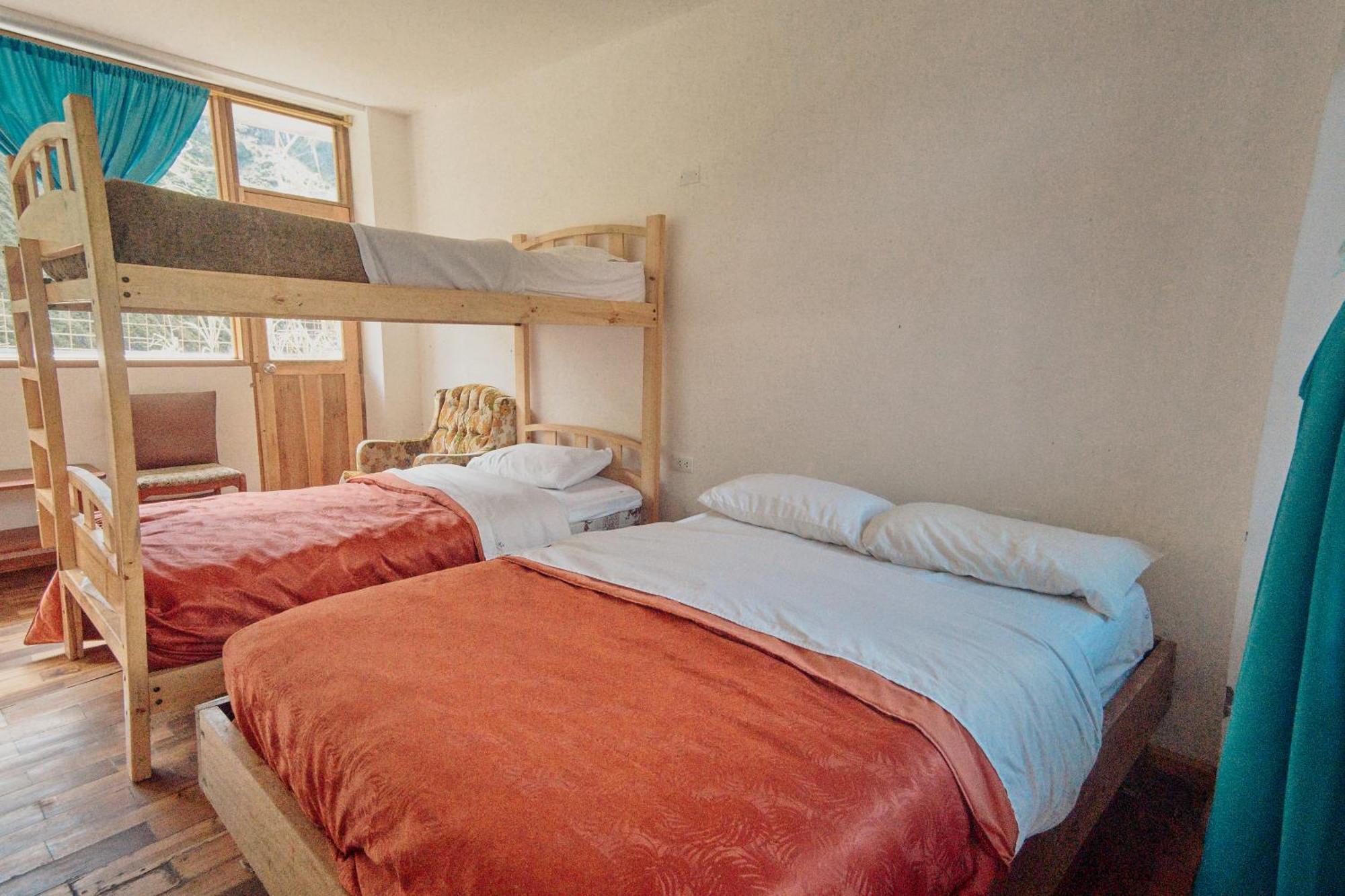 Backpackers-Balcones-River-Lodge Banos  Ngoại thất bức ảnh