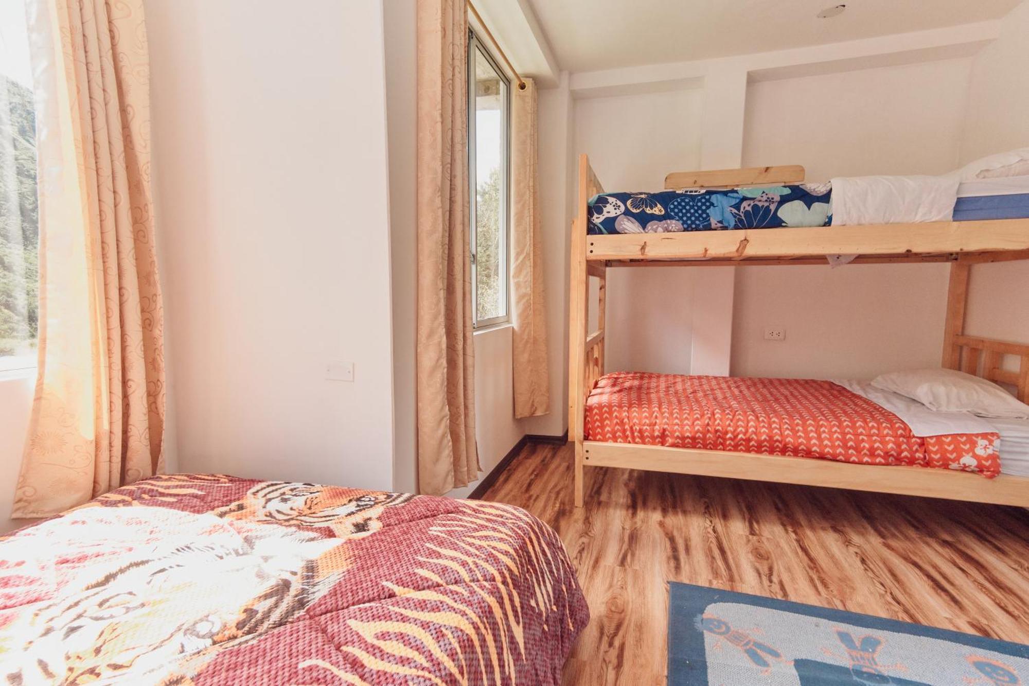 Backpackers-Balcones-River-Lodge Banos  Ngoại thất bức ảnh
