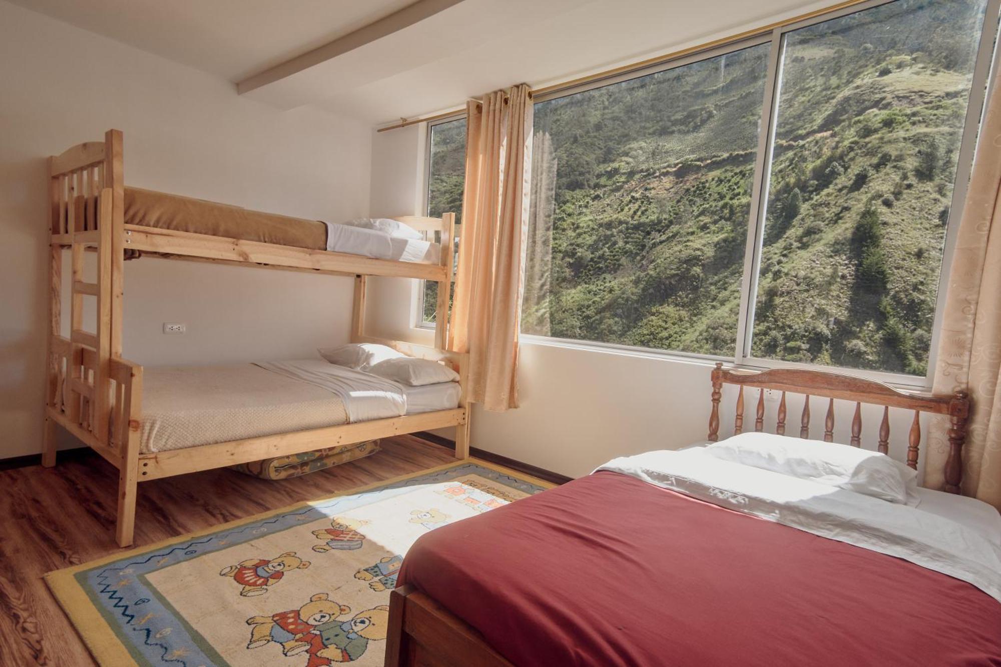 Backpackers-Balcones-River-Lodge Banos  Ngoại thất bức ảnh