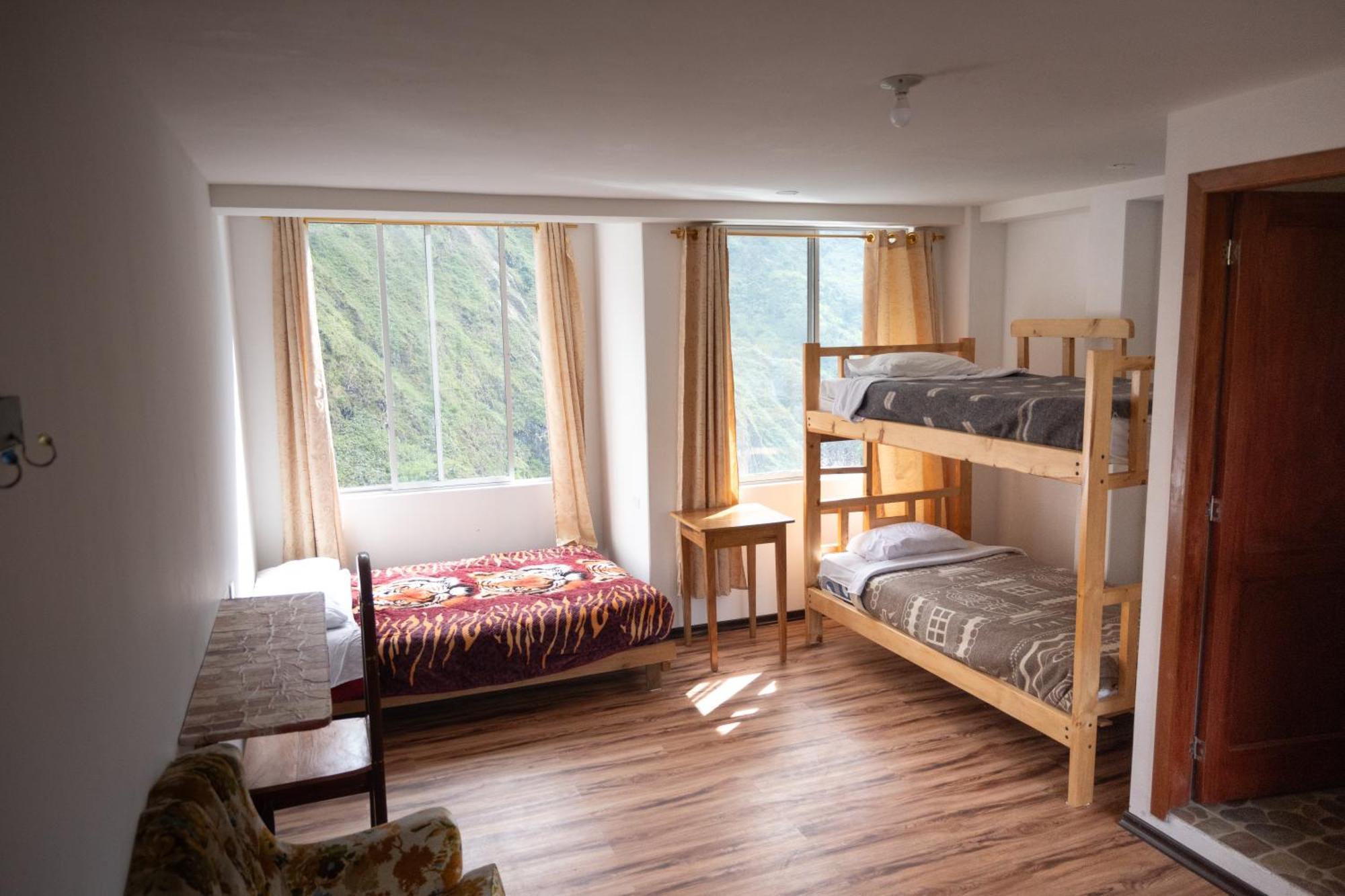Backpackers-Balcones-River-Lodge Banos  Ngoại thất bức ảnh