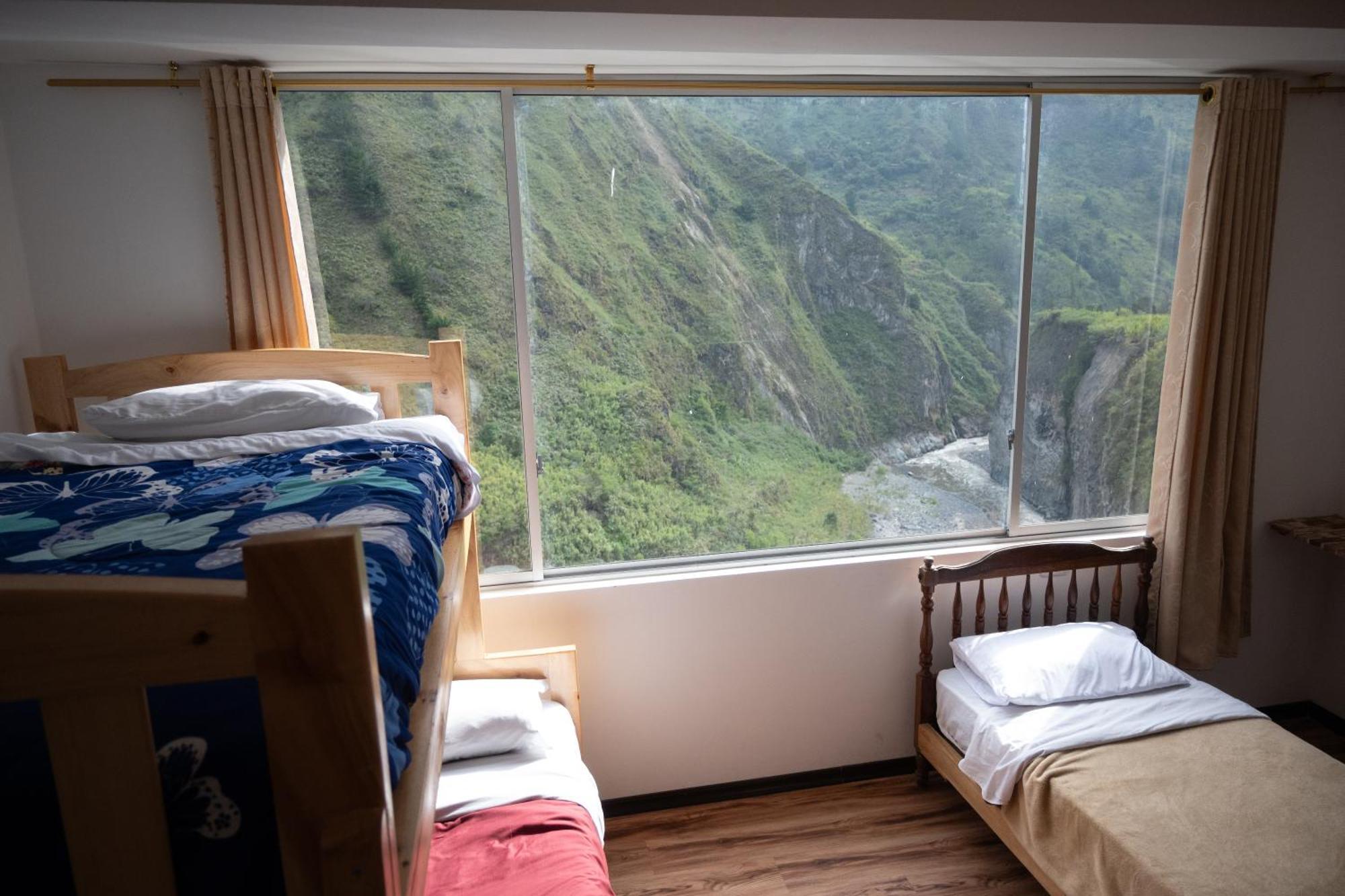 Backpackers-Balcones-River-Lodge Banos  Ngoại thất bức ảnh