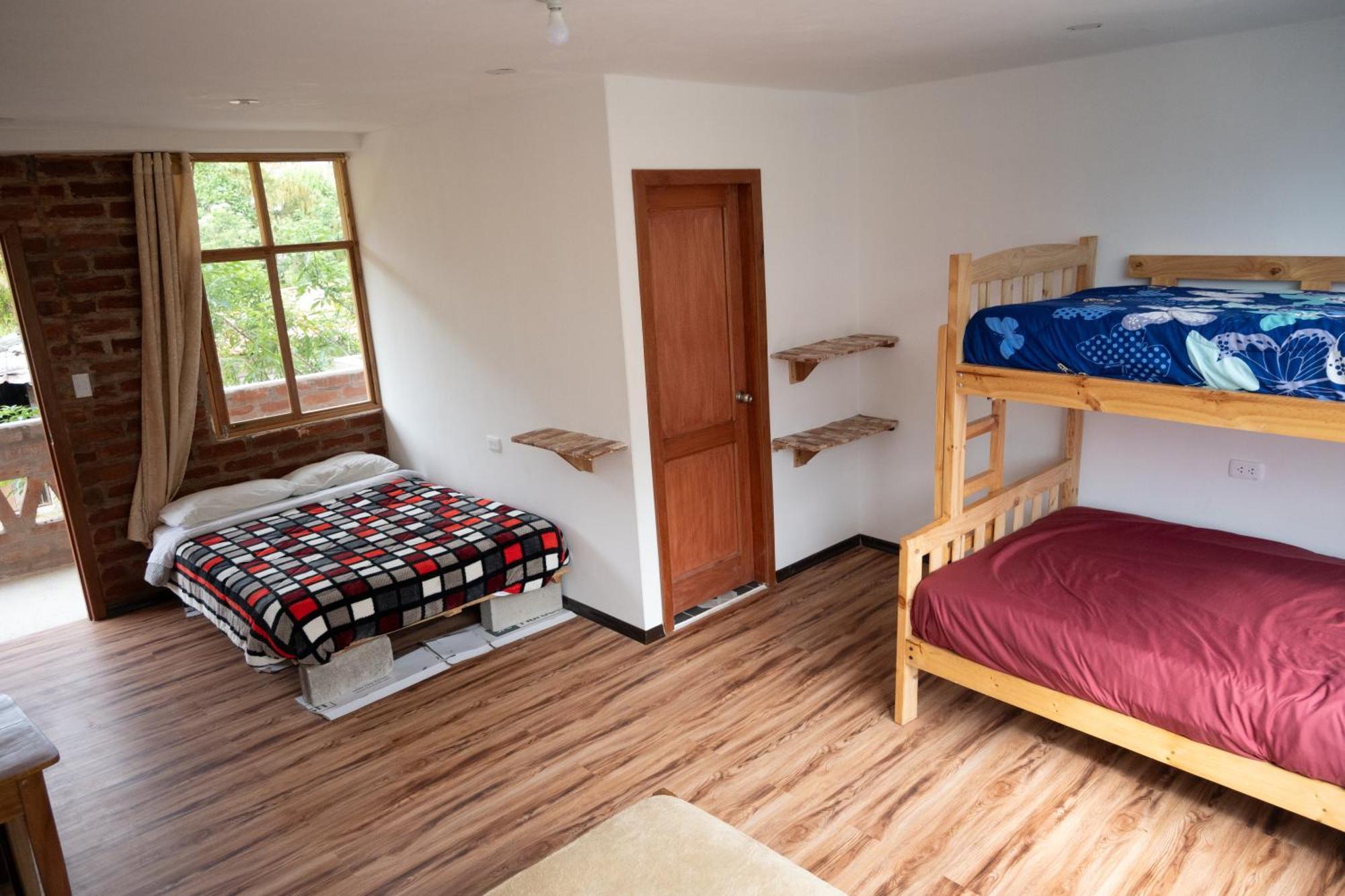 Backpackers-Balcones-River-Lodge Banos  Ngoại thất bức ảnh