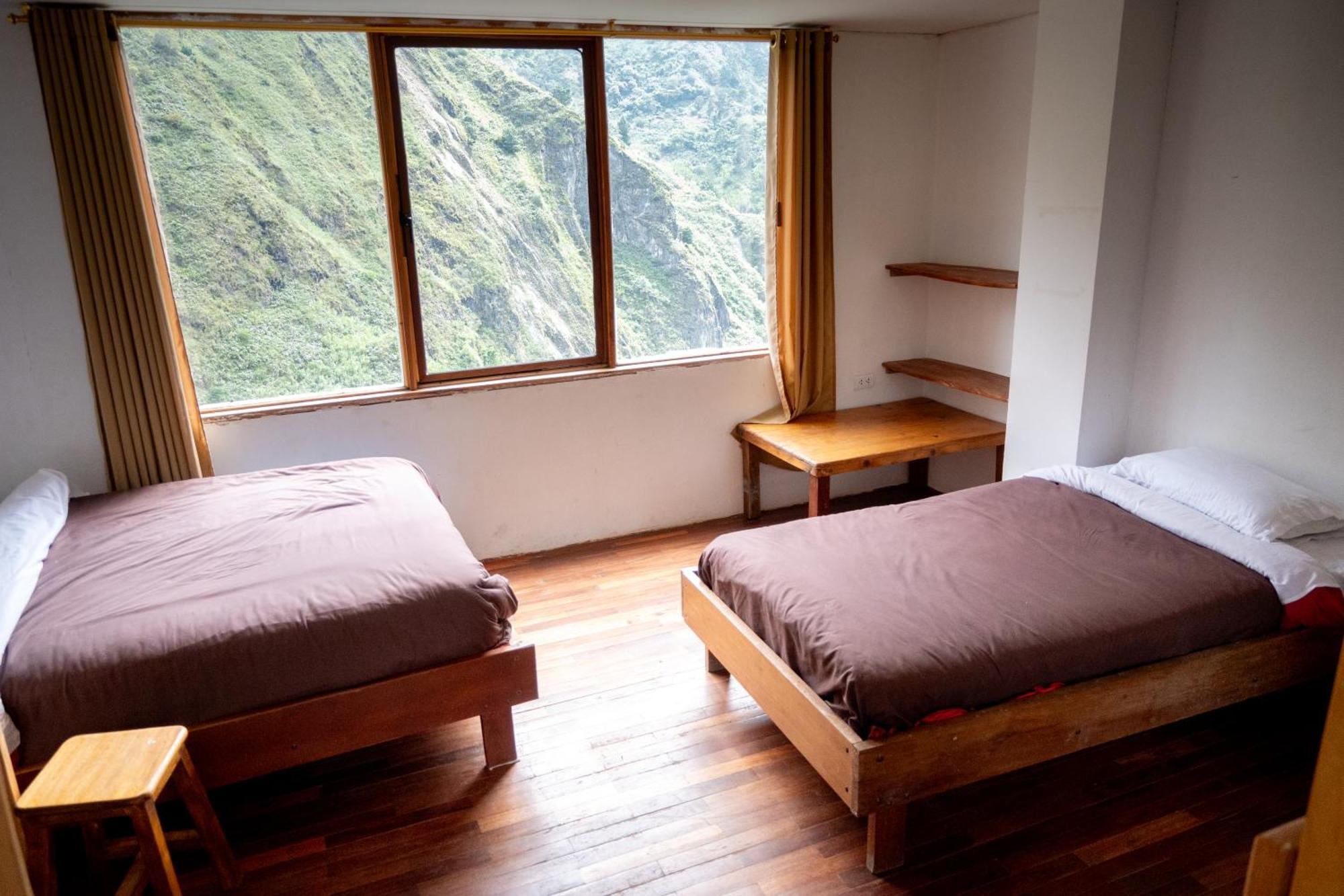 Backpackers-Balcones-River-Lodge Banos  Ngoại thất bức ảnh