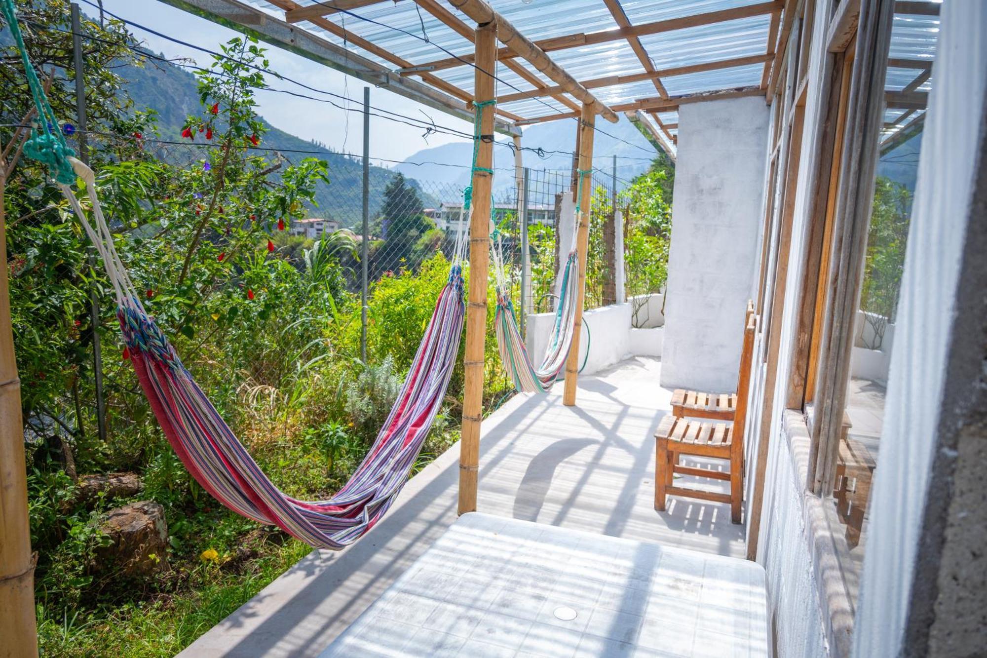 Backpackers-Balcones-River-Lodge Banos  Ngoại thất bức ảnh