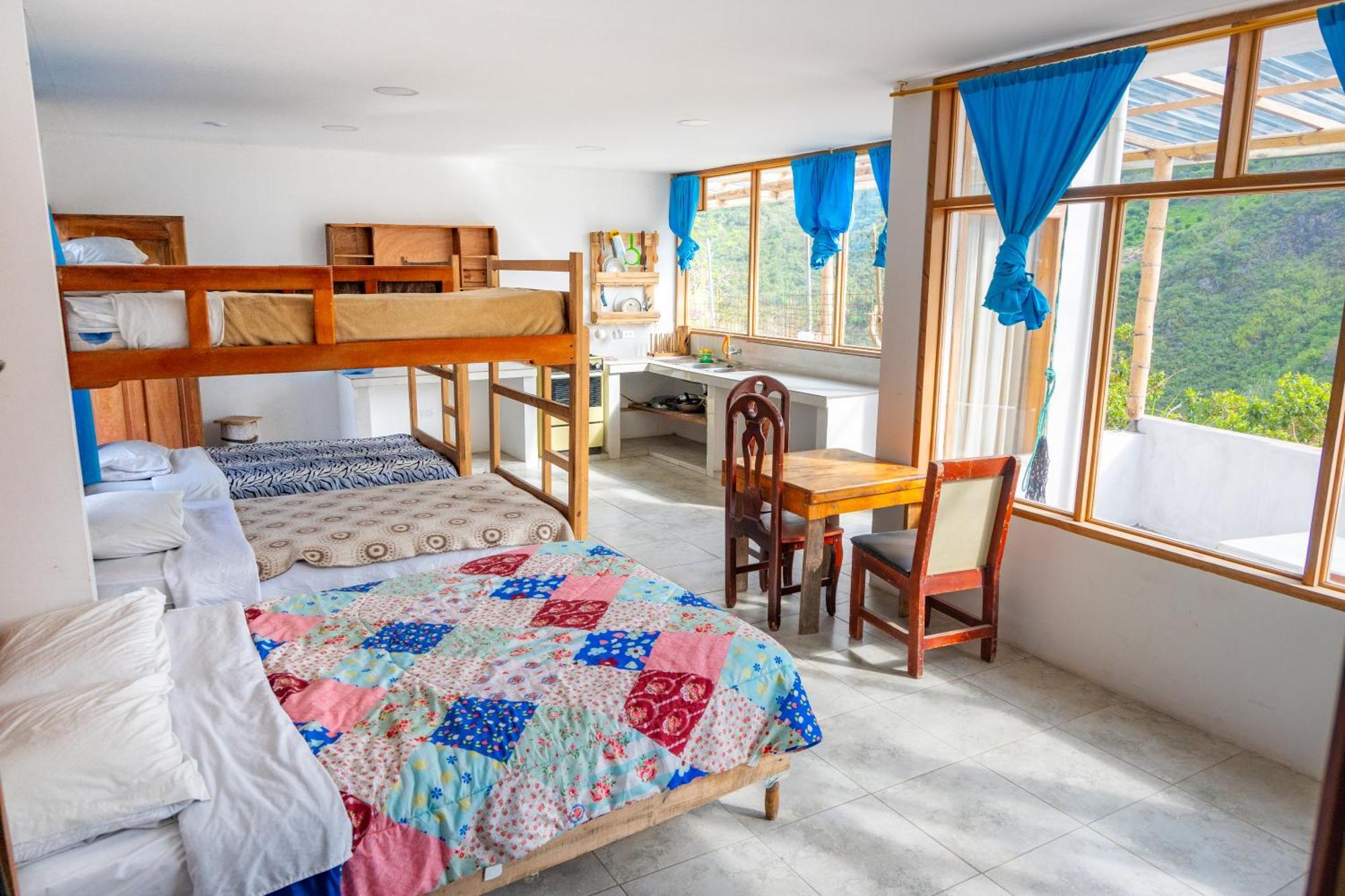 Backpackers-Balcones-River-Lodge Banos  Ngoại thất bức ảnh