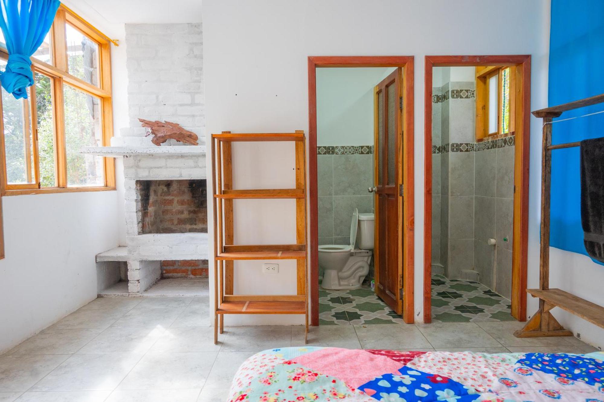 Backpackers-Balcones-River-Lodge Banos  Ngoại thất bức ảnh